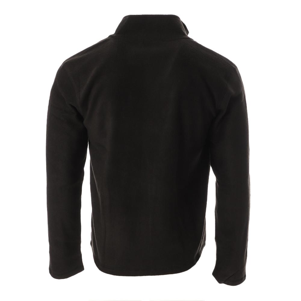 Polaire Noir Homme Saint-Hilaire Pablo vue 2