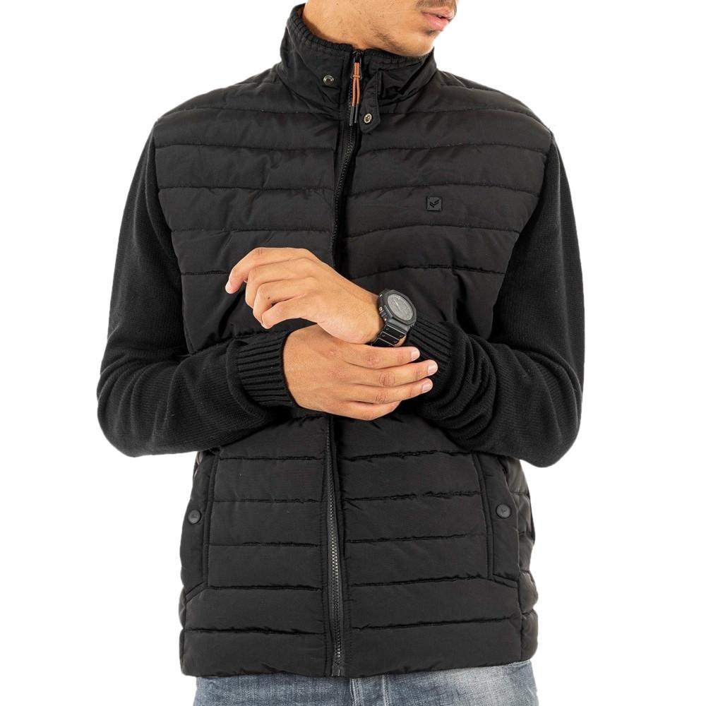 Gilet Noir Homme Kaporal ADAMH22M53 pas cher