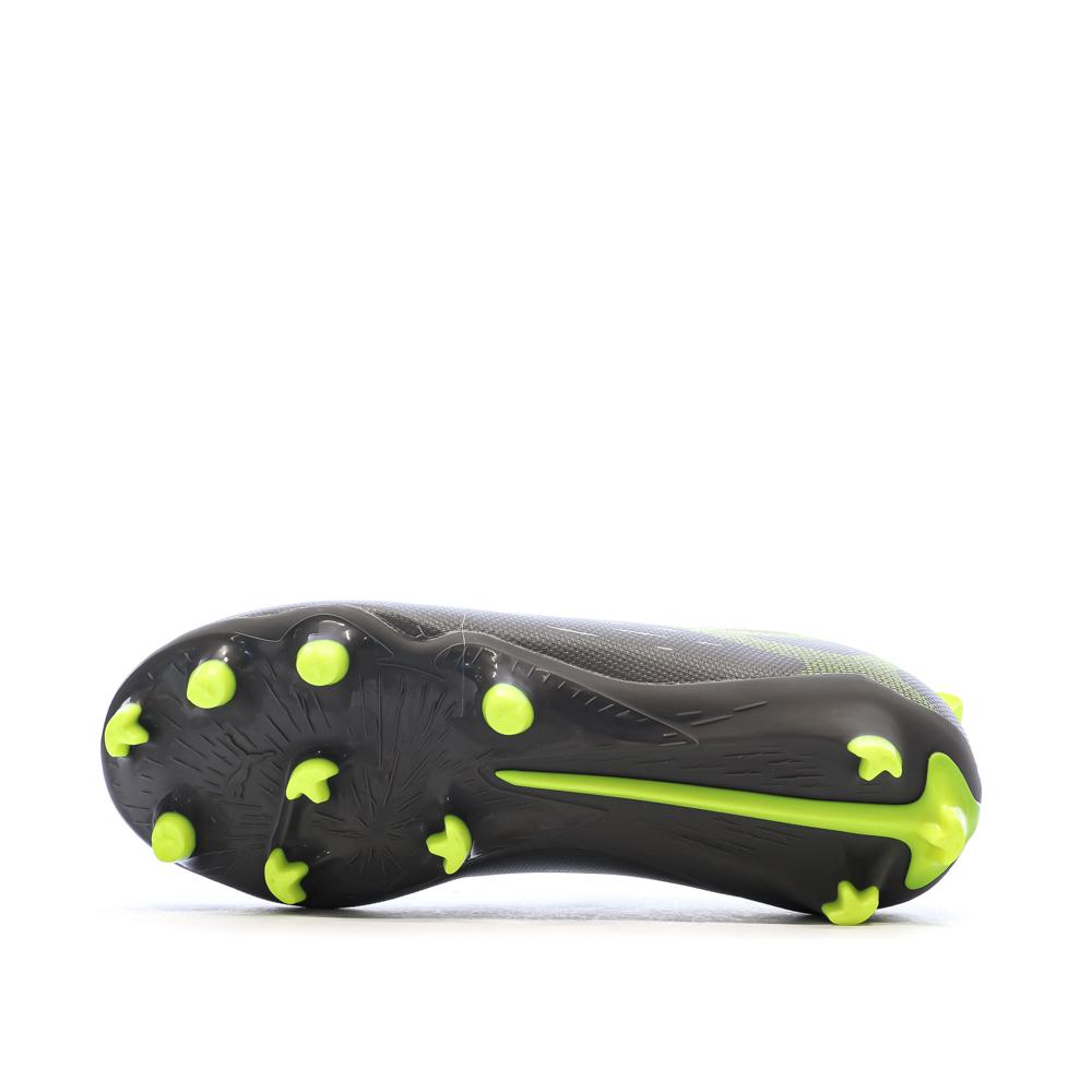 Fußballschuhe Grau/Gelb Junior Puma Ultra 5 Play FG/AG Jr Ansicht 5