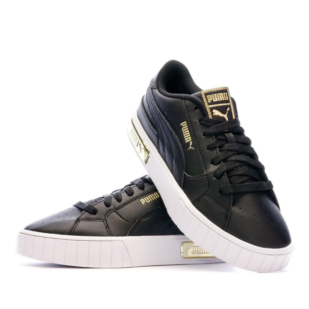 Baskets Noir Femme Puma Cali Star Glam vue 7