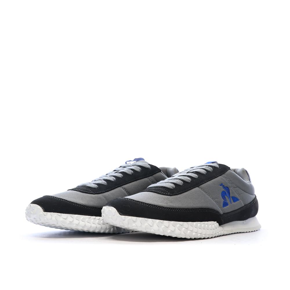 Baskets Grises/Noire Homme Le Coq Sportif Veloce vue 6