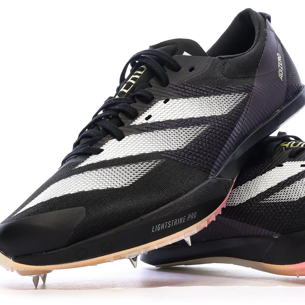 Chaussures d'Athlétisme Noires Adidas Adizero Finesse vue 7