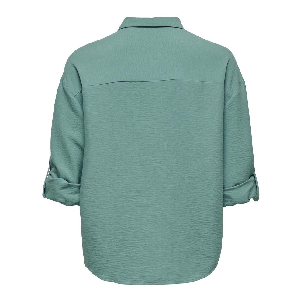 Chemise Turquoise Femme JDY Vigga vue 2