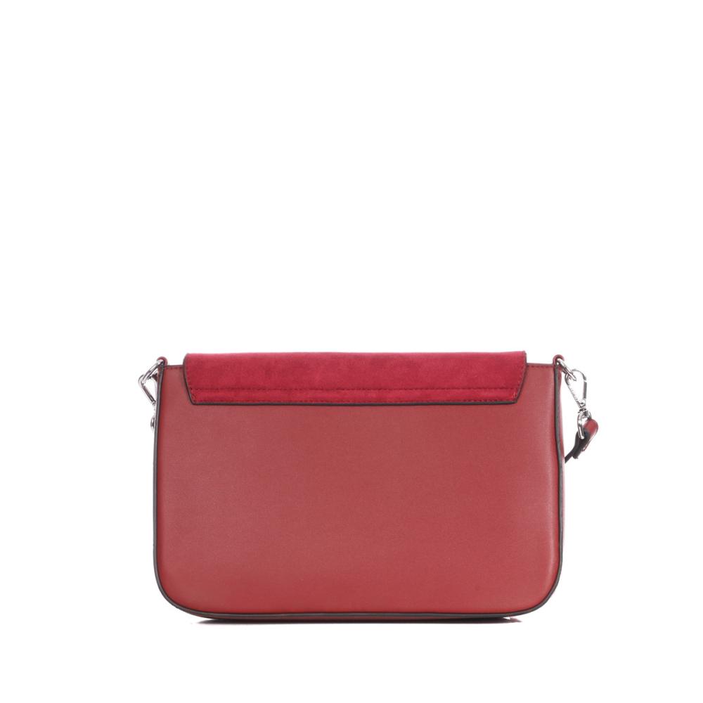 Sac bandoulière Rouge Foncé Femme Georges Rech Image vue 2