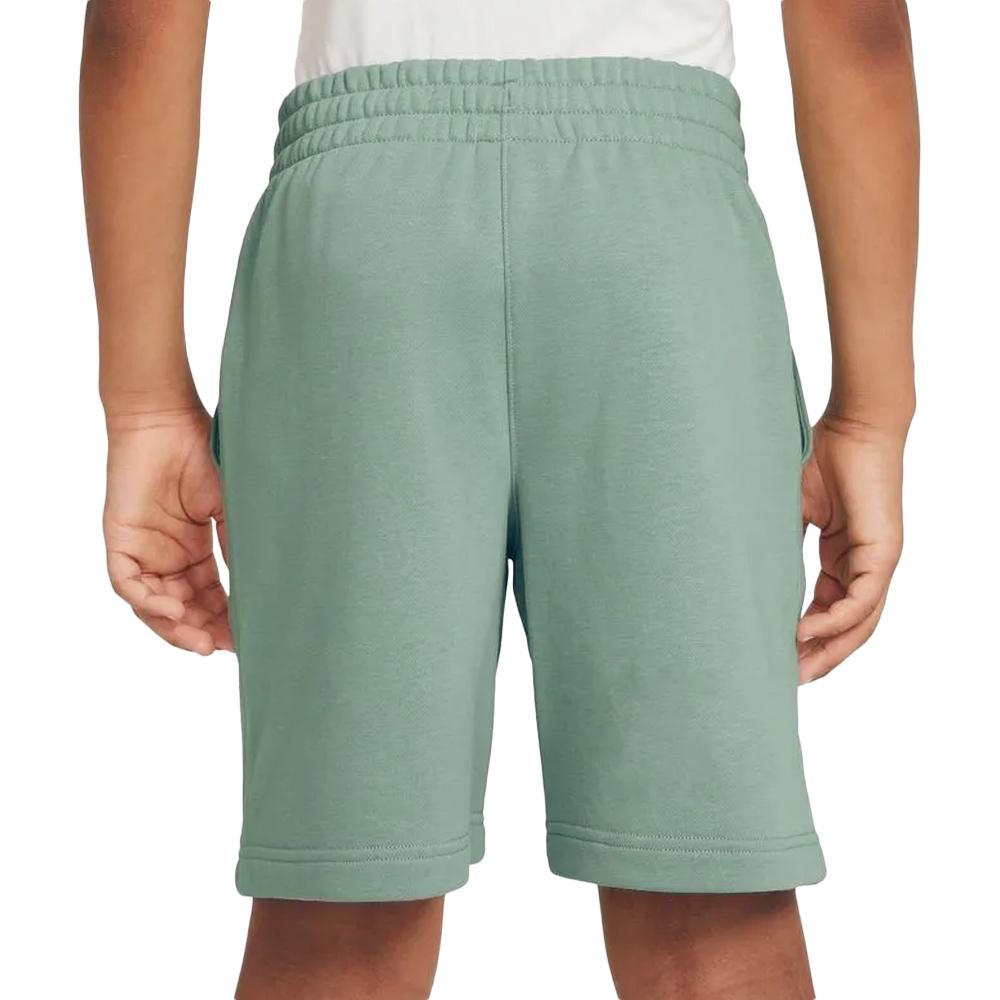 Short Vert Garçon Nike Nsw Club vue 2