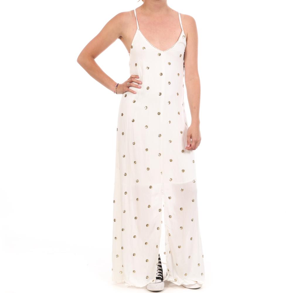 Robe Blanche Femme Aydi pas cher