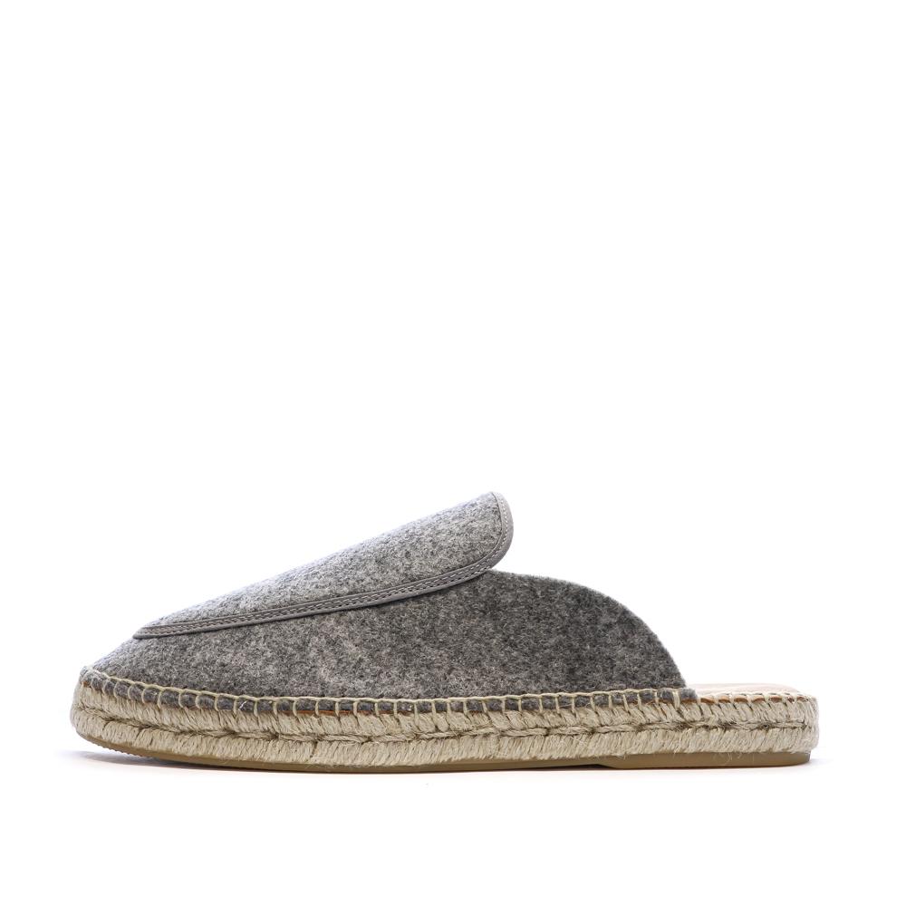 Men’s Grey Slippers by Pare Gabia Barnabe affordable