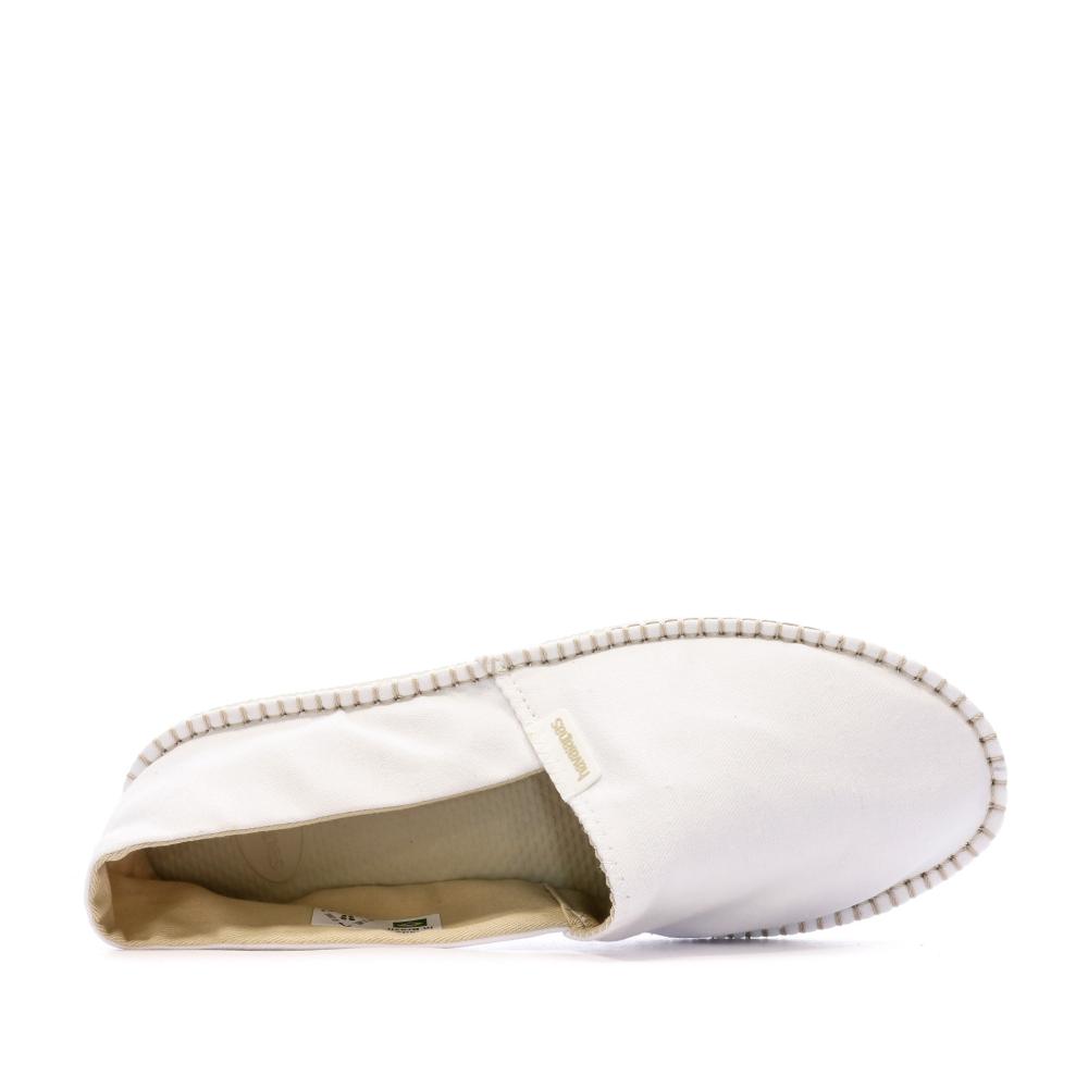 Espadrilles Blanches Mixtes Havaianas Espadrille Eco | Espace des marques