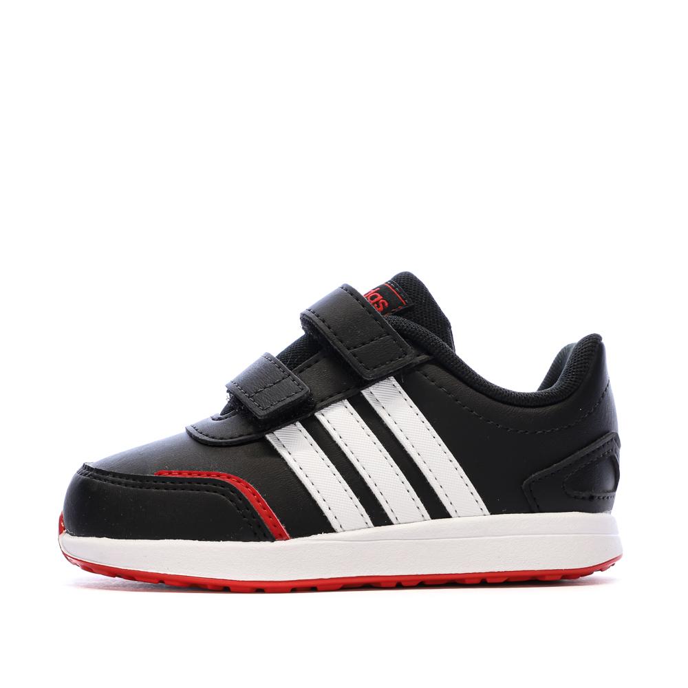 Baskets Noires Bébé/Garçon Adidas Vs Switch Base pas cher