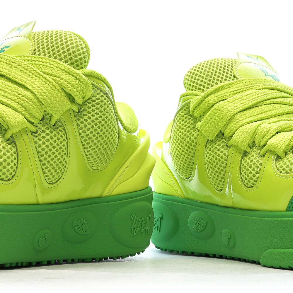 Sneakers Grün Männlich Puma La Francé LaMelo Ball Ansicht 7