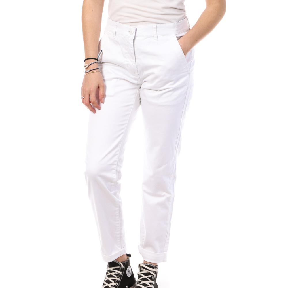 Pantalon Chino Blanc Femme Joseph In Pia pas cher