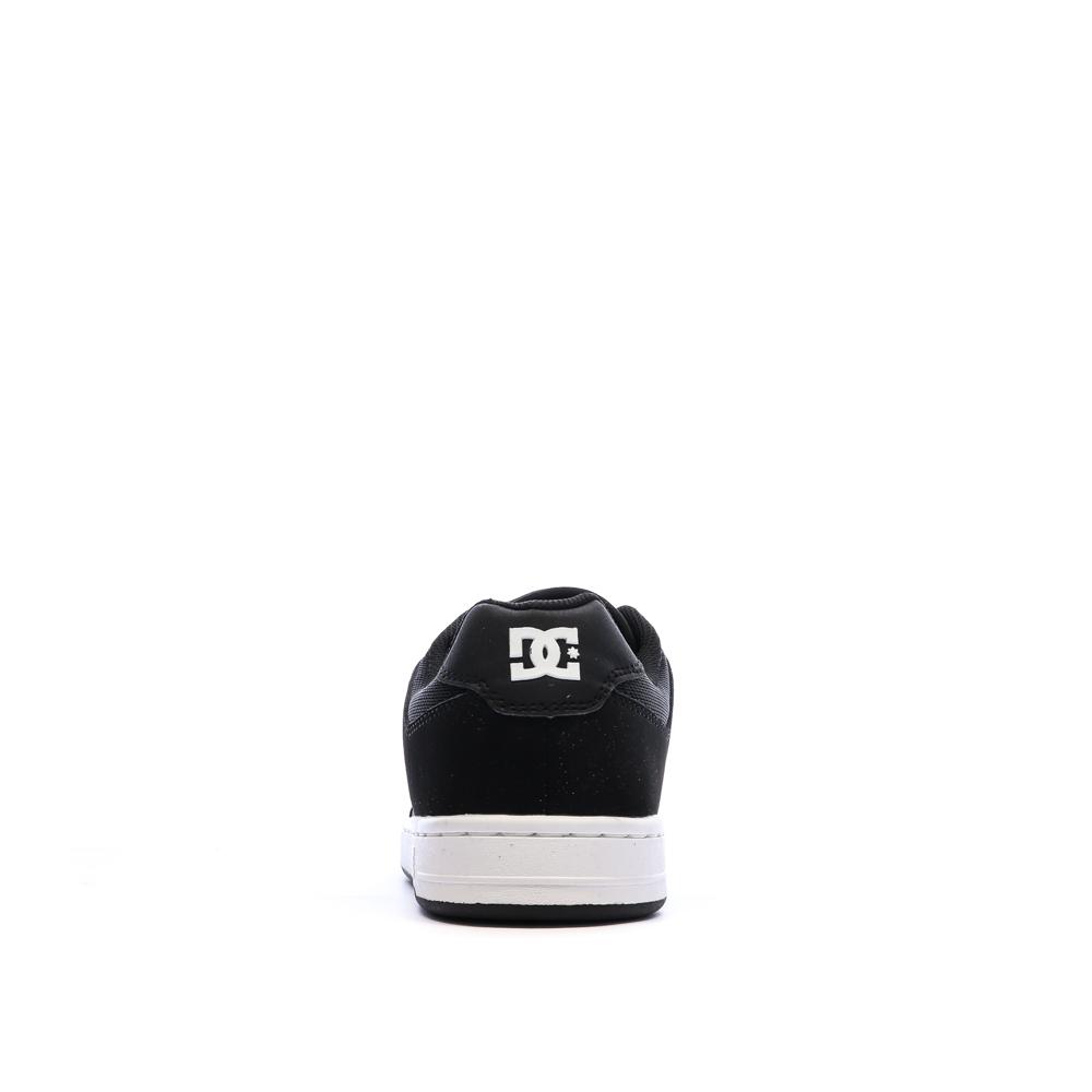 Schwarze Herren-Sneaker von DC Shoes, Modell Manteca 4ss Ansicht 3