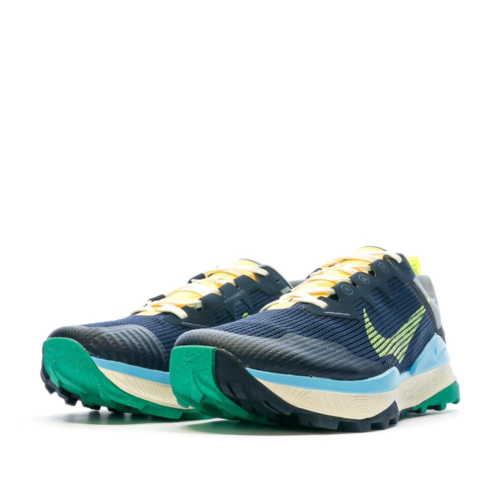 Chaussures de trail Marine Homme Nike React Wildhorse 9 vue 6