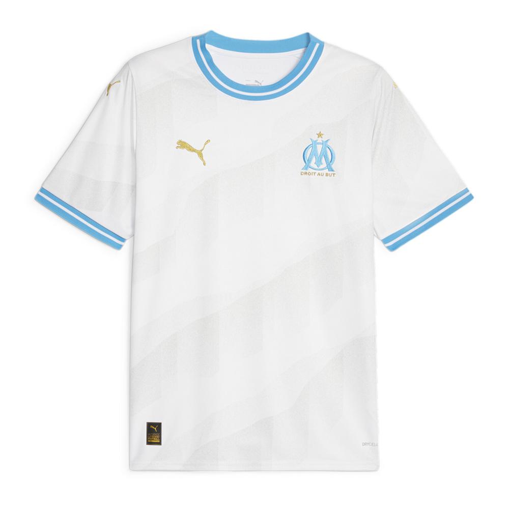 OM Maillot Réplica Domicile Puma 2023/2024 771349-01 pas cher