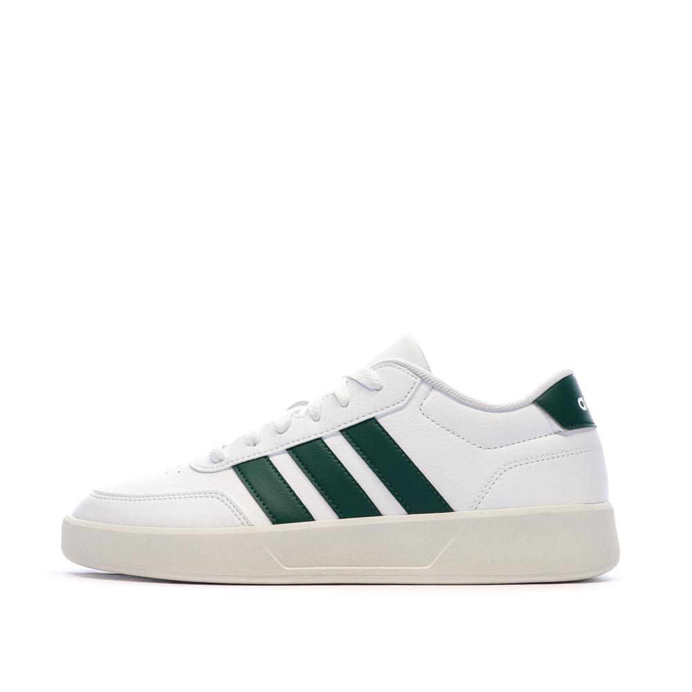 Zapatillas blancas/verdes para hombre Adidas Breaknet 3.0 barato