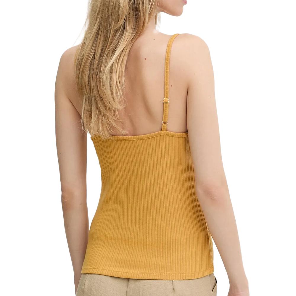 Débardeur Jaune Femme Morgan BAO vue 2