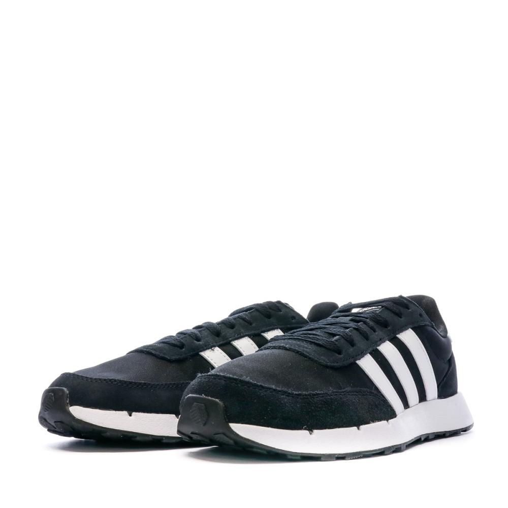 Baskets Noires Homme Adidas Run 60s 2.0 vue 6