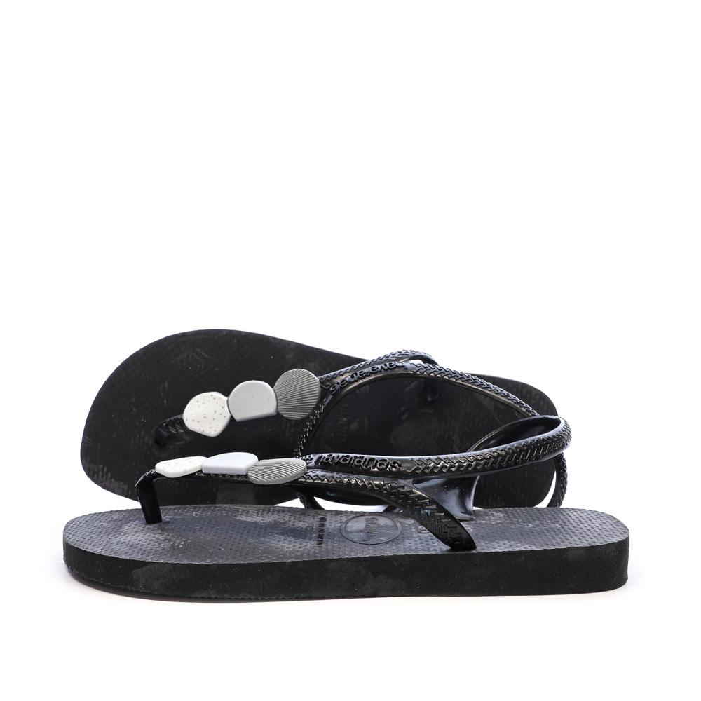 Chanclas negras para mujer Havaianas Flash Urban Plus Infra barato