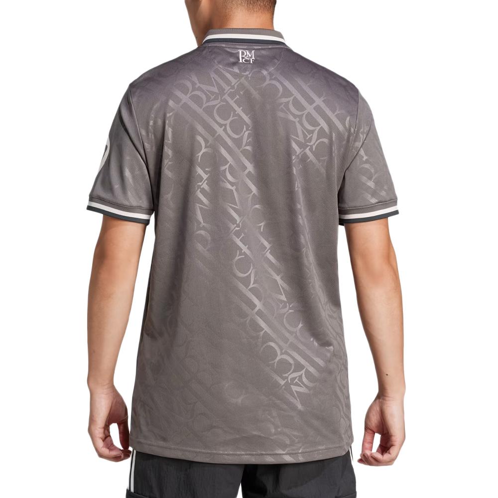 Real Madrid Maillot Réplica Third Homme Adidas 24/25 vue 2