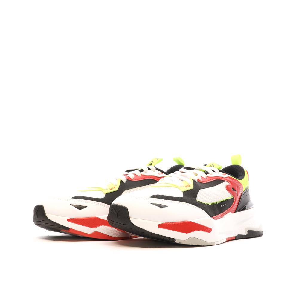 Baskets Rouge/Noir Homme Puma Rs-fast Ms vue 6