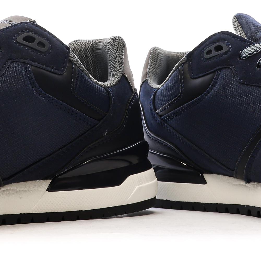 Baskets Noires Homme Redskins Oyati vue 7