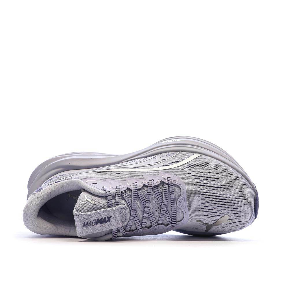 Chaussures de Running Violet Femme Puma Magmax Nitro vue 4