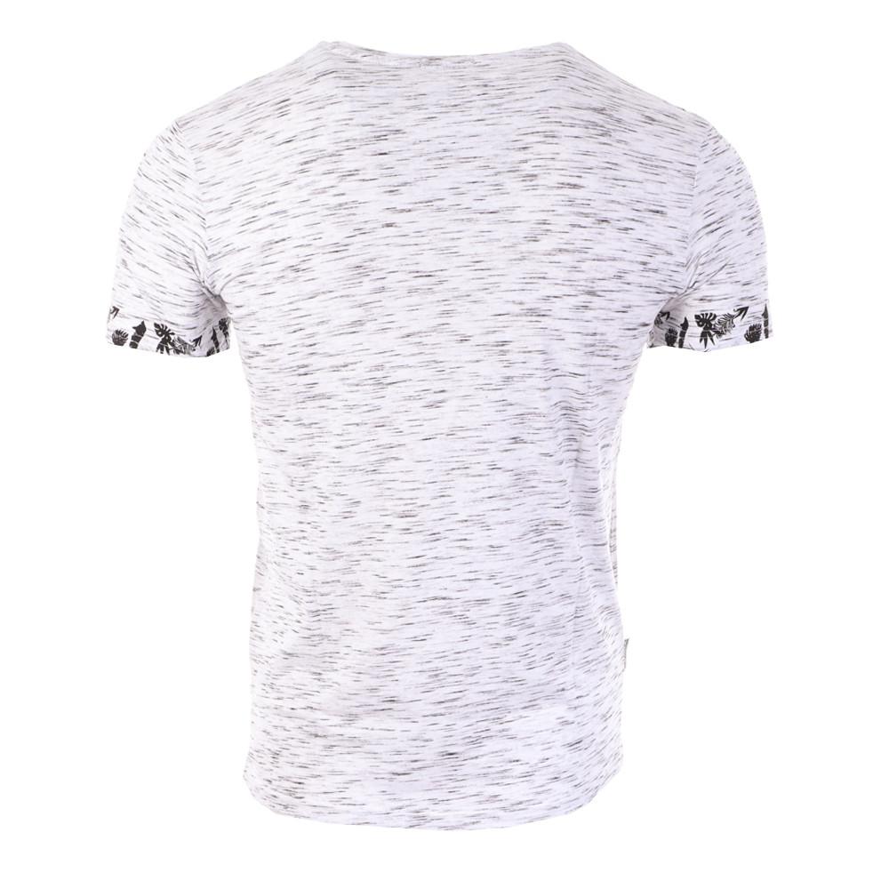 T-Shirt Blanc Homme Paname Brothers Tik vue 2