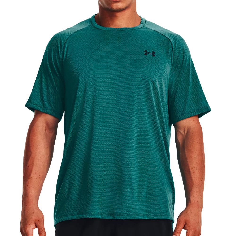 T-shirt Vert Homme Under Armour Novelty pas cher