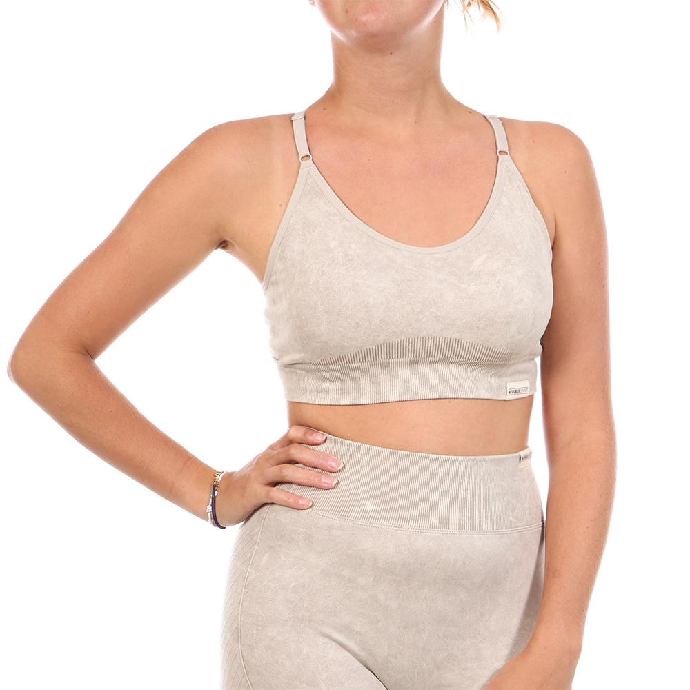 Brassière Beige Femme No Publik Baila pas cher