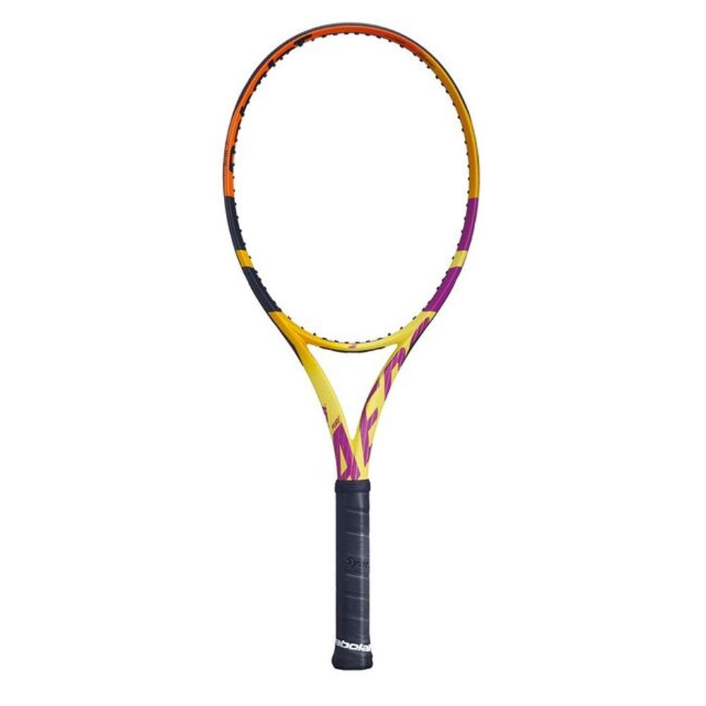 Raquette de Tennis Noir/Jaune Mixte Babolat Rafa pas cher