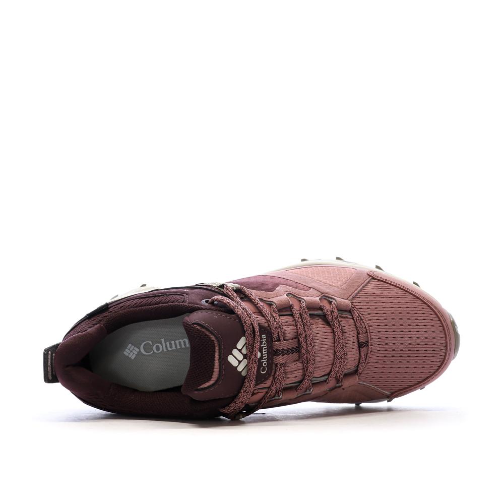 Chaussures de randonnée Mauve Femme Columbia Peakfreak Hera Outdry vue 4