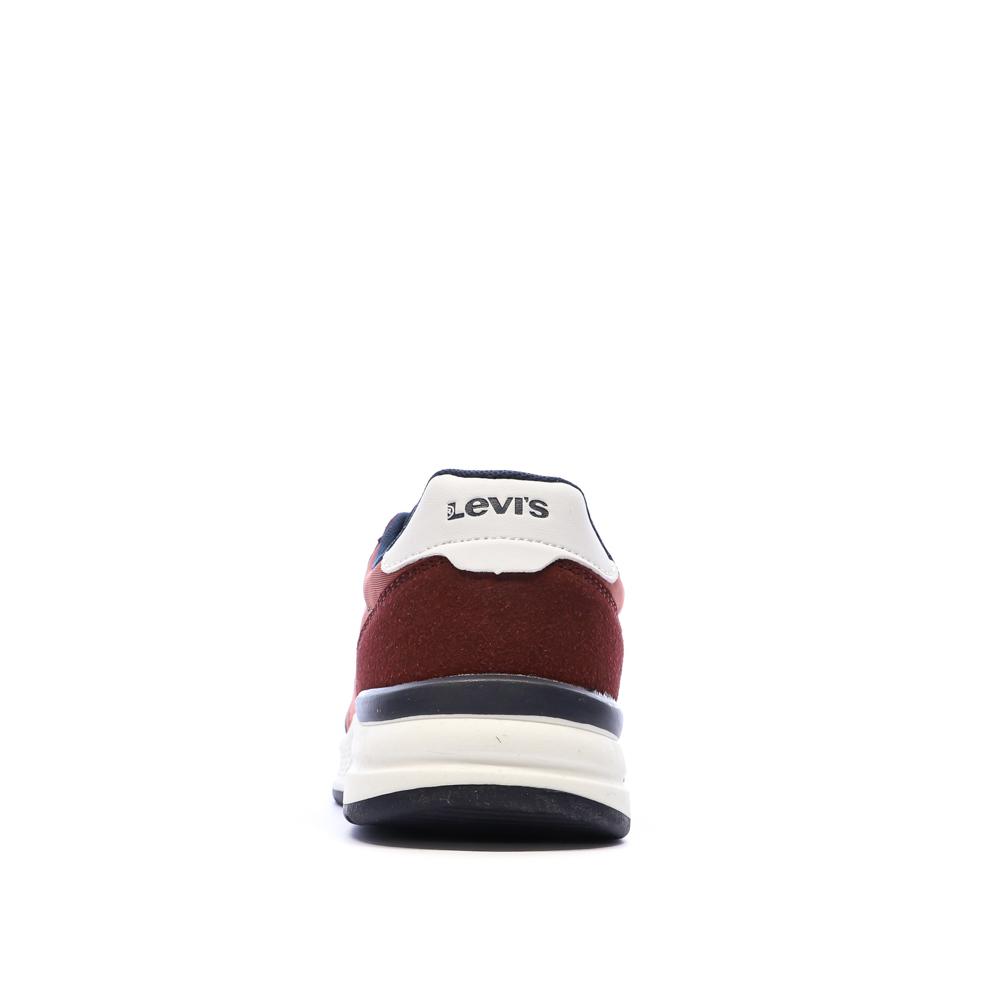 Baskets Bordeaux Garçon Levi's Logan vue 3