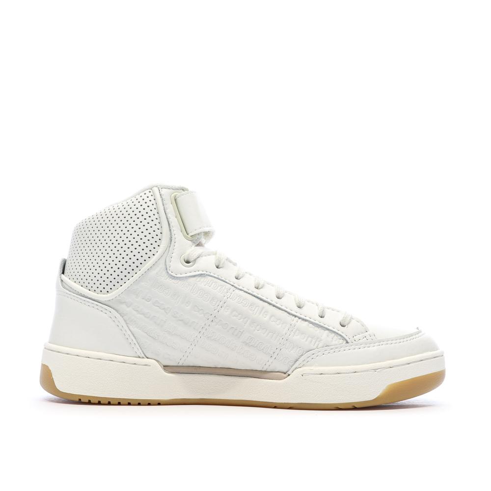 Le Coq Sportif Field Women's White Sneakers Photo of the Espace des Marques %store% store - view of %key%