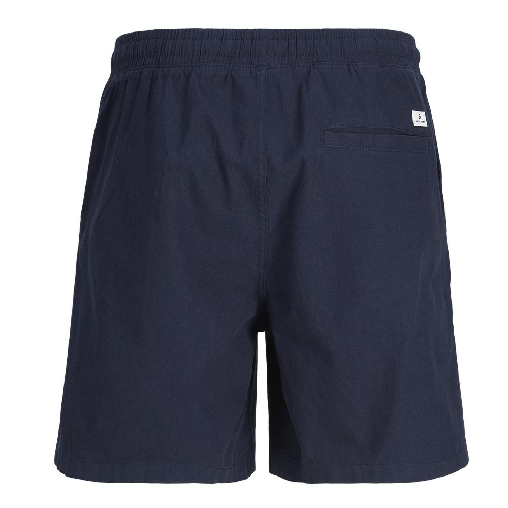 Short Marine Foncé Homme Jack & Jones Jaiden vue 3