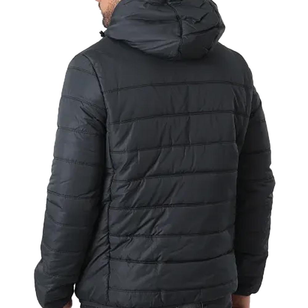 Doudoune Noire Homme Umbro Doud vue 2
