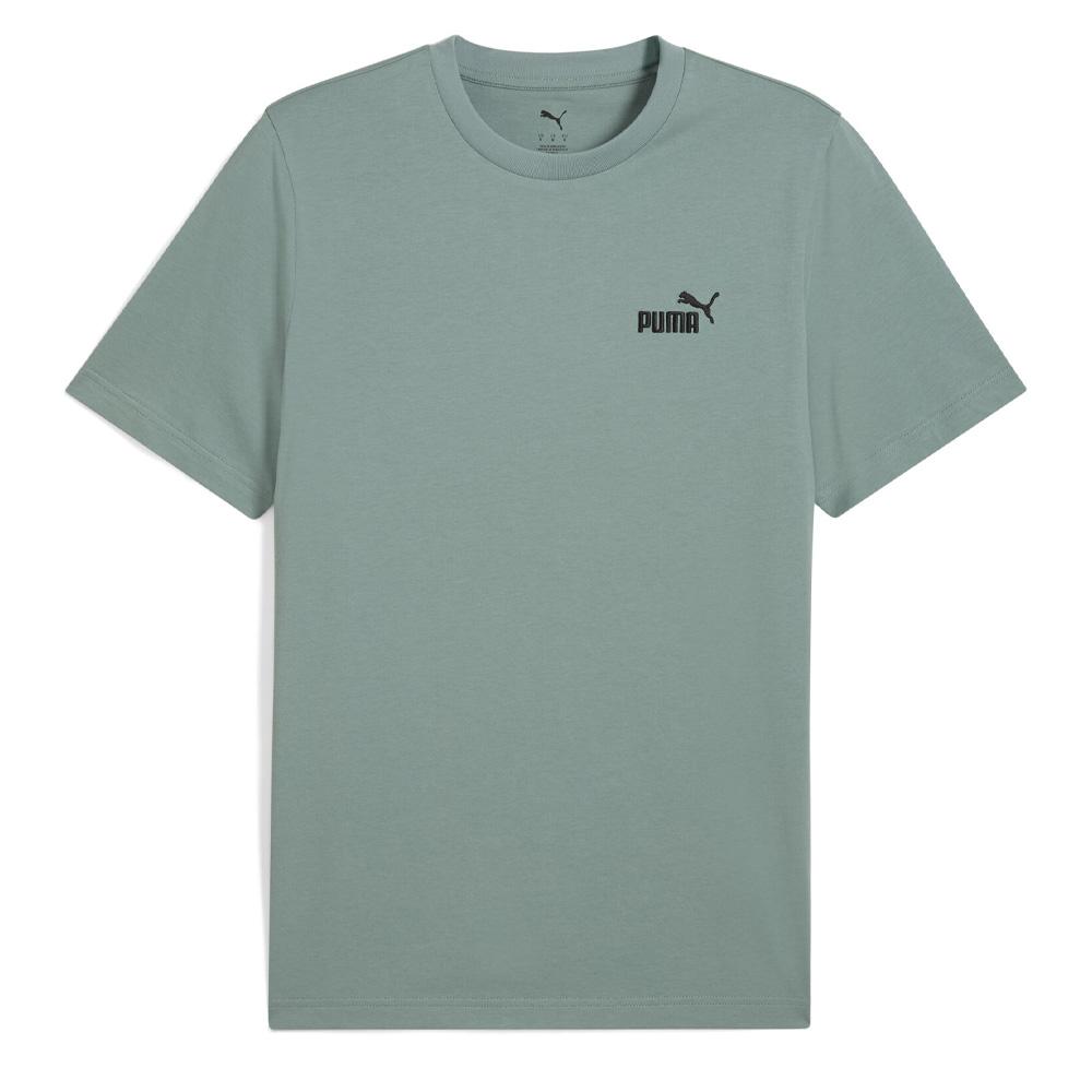 T-Shirt Green Man Puma Color affordable