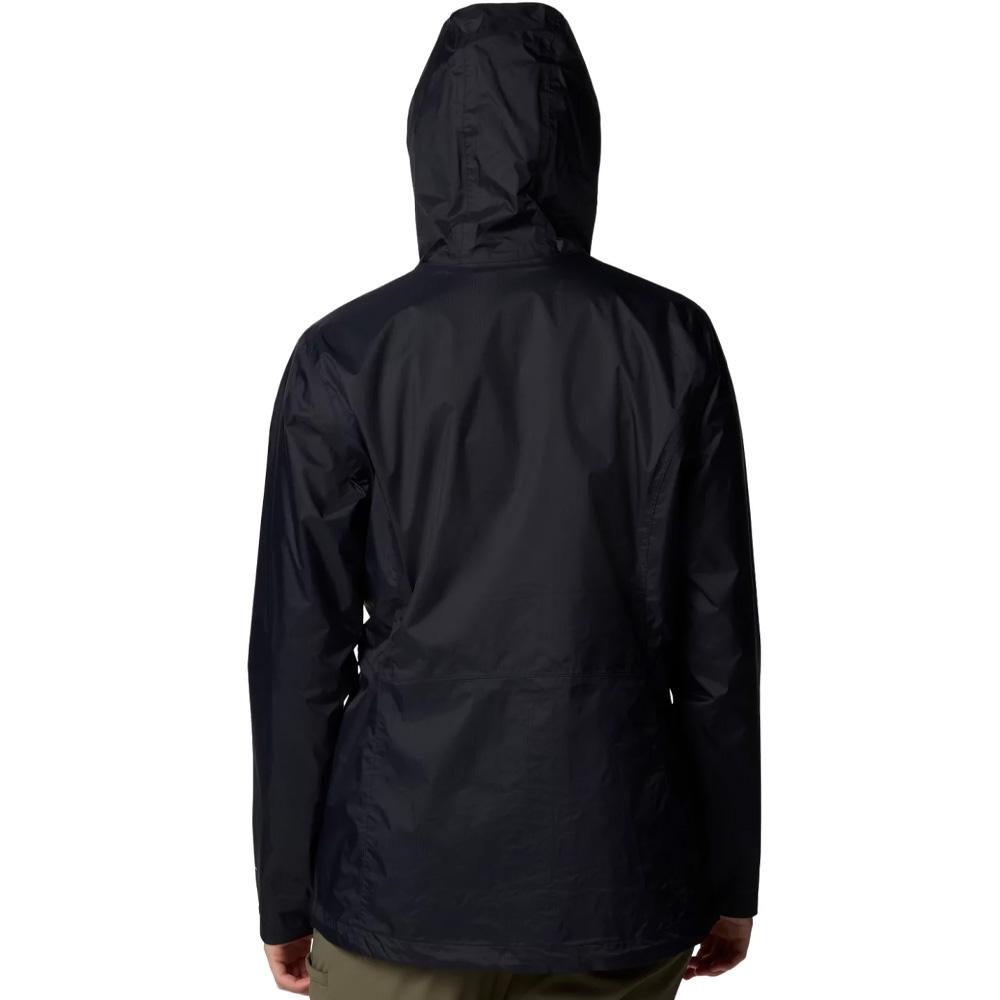 Wanderjacke „Pouring Adventure“ von Columbia in Schwarz Ansicht 2