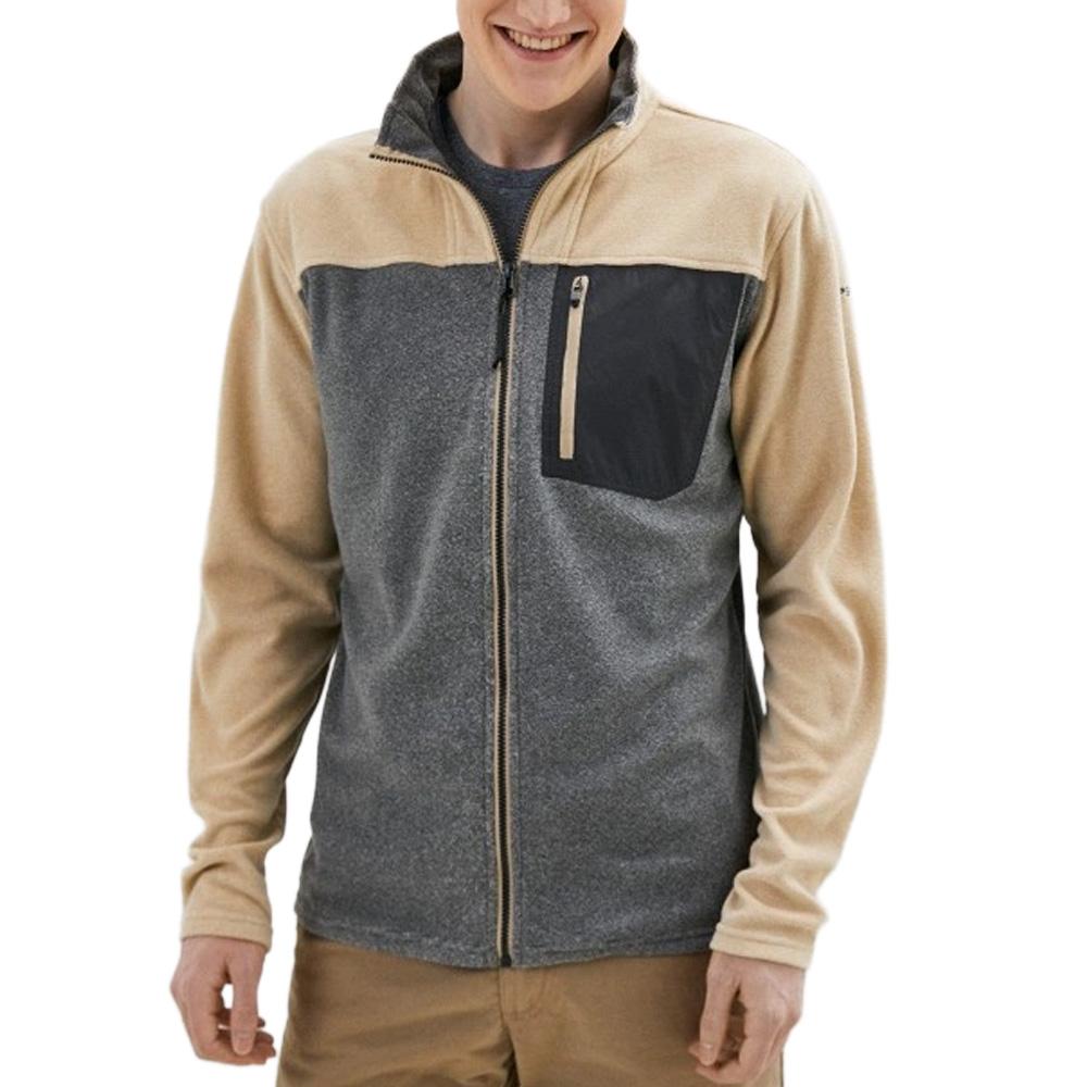 Veste Zippée Beige/Grise Homme Icepeack Maxwell pas cher