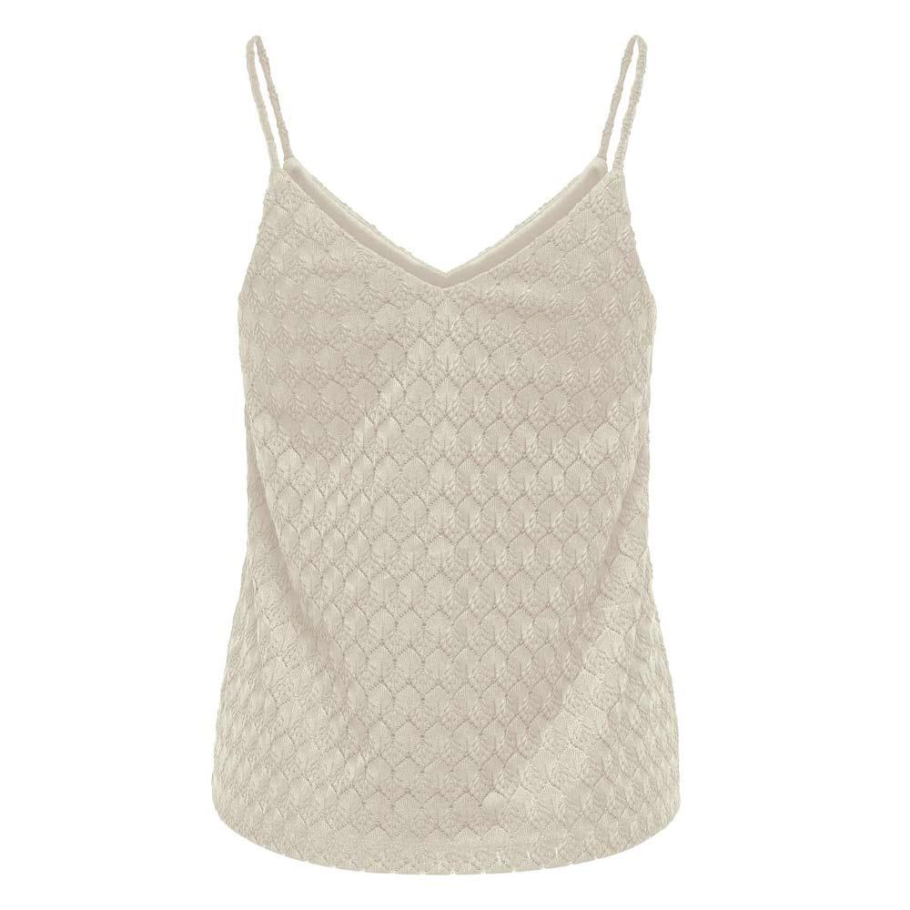 Débardeur Beige Femme JDY Aavery vue 2