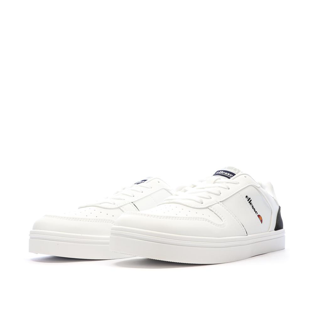 Baskets Blanches/Noires Homme Ellesse Star vue 6