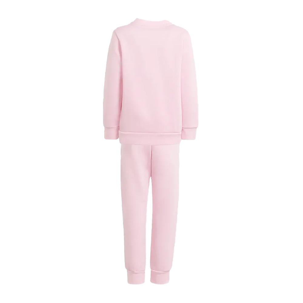 Survêtement Rose Fille Adidas Crew Set IP0571 vue 2