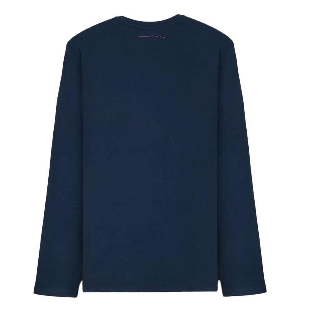 T-shirt Marine Homme Teddy Smith The Tee 2 vue 2