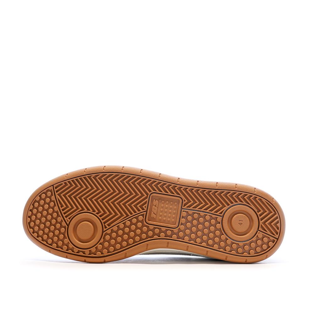 Zapatillas deportivas beige/marrón para hombre TBS Almerio ver 5