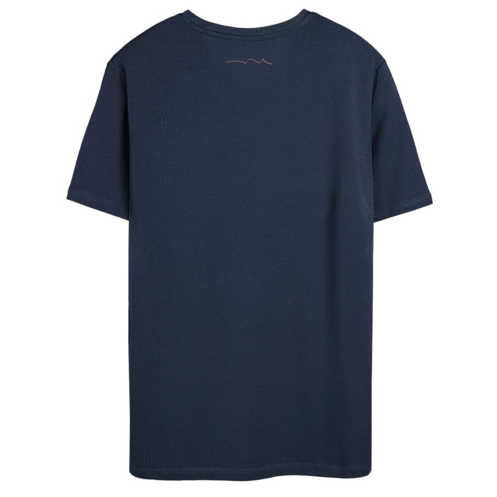 T-shirt Marine Homme Teddy Smith Tawax2 vue 2