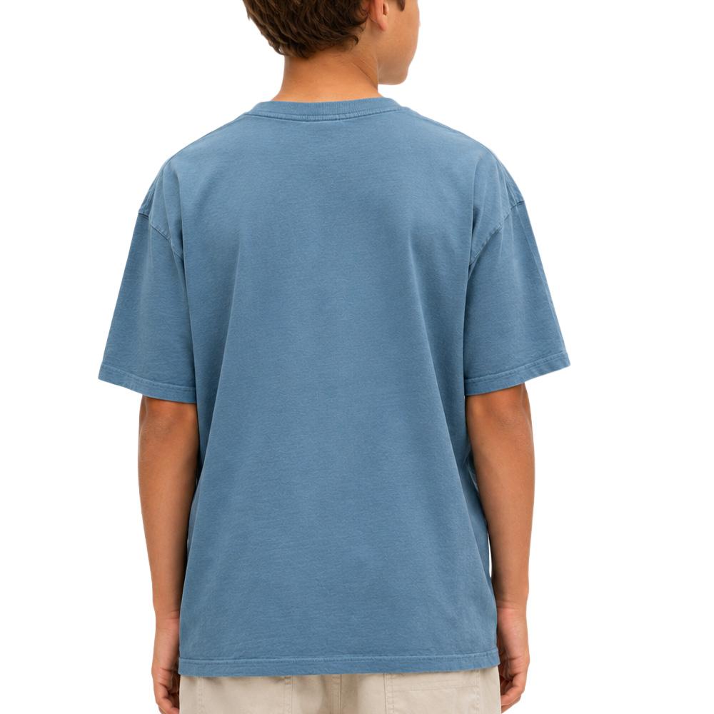 T-Shirt Bleu Garçon Paname Brothers Uniclo vue 2