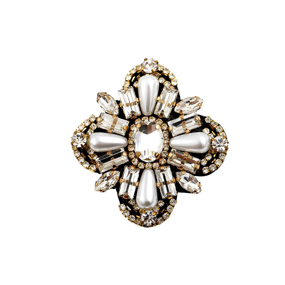 Broche Strass Femme Clio Blue pas cher