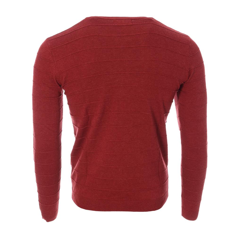 Pull Rouge Homme Lee Cooper Ober vue 2
