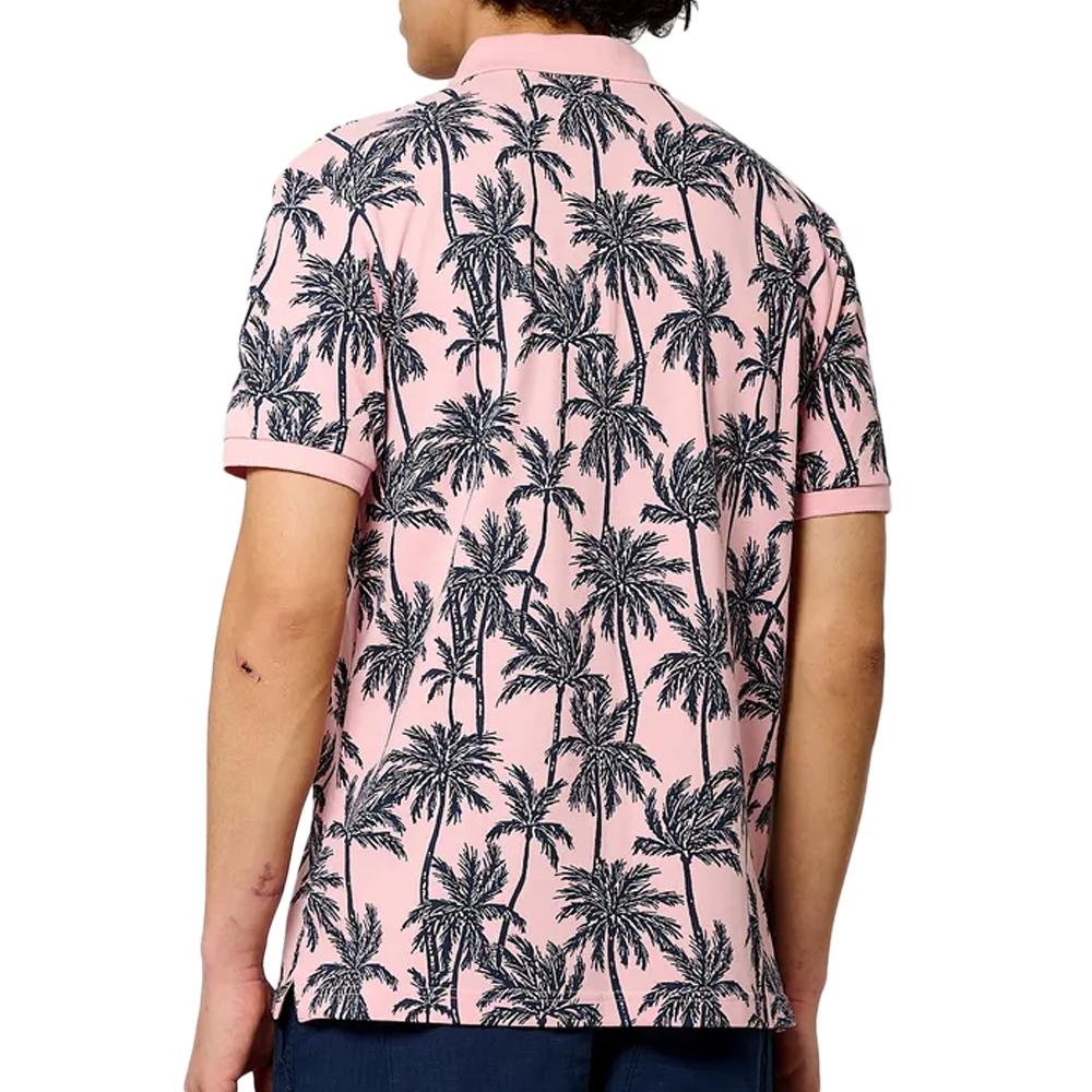Polo Rose/Marine Homme Kaporal TYRON25EM91 vue 2