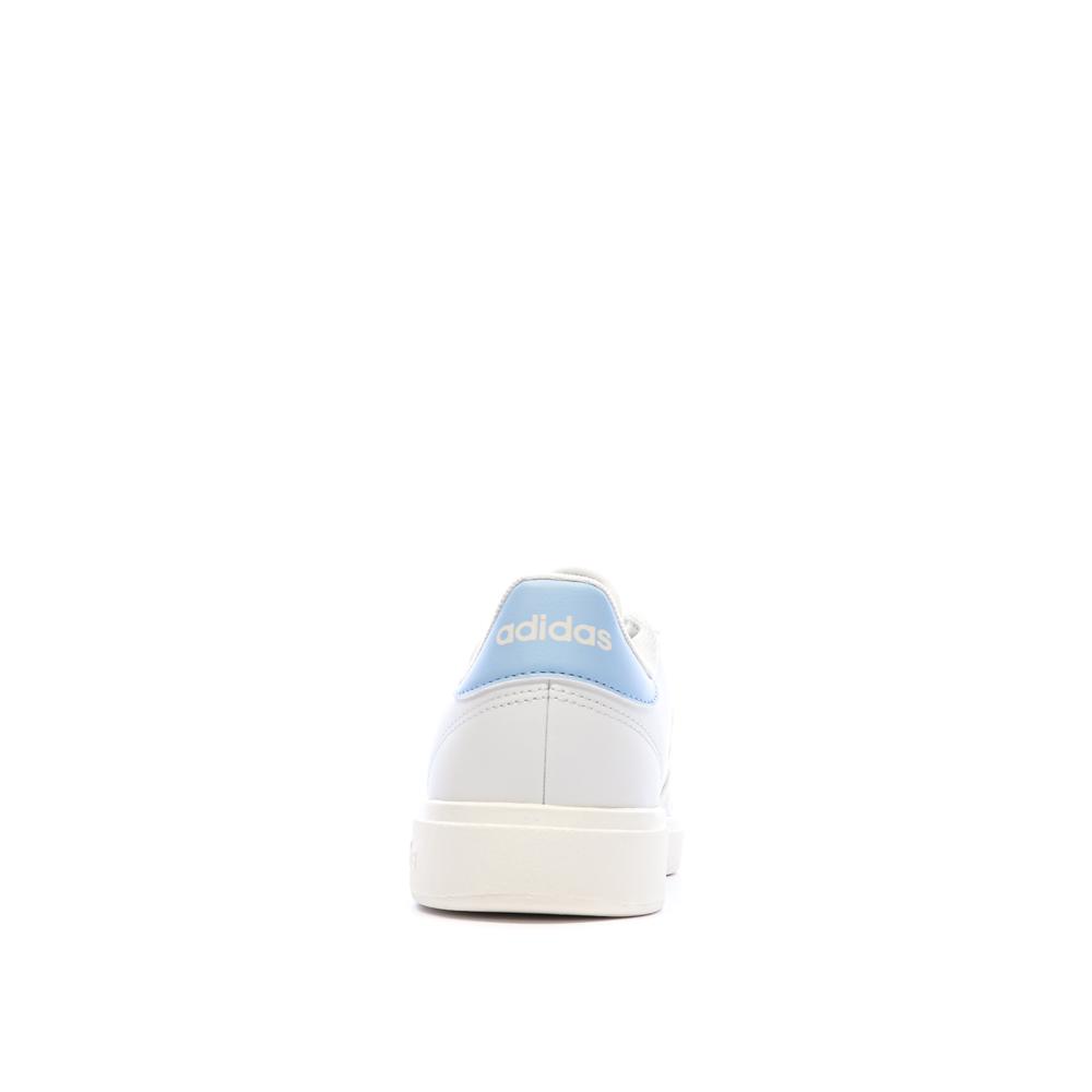 Baskets Blanc Femme Adidas Grand Court Base 2.0 vue 3