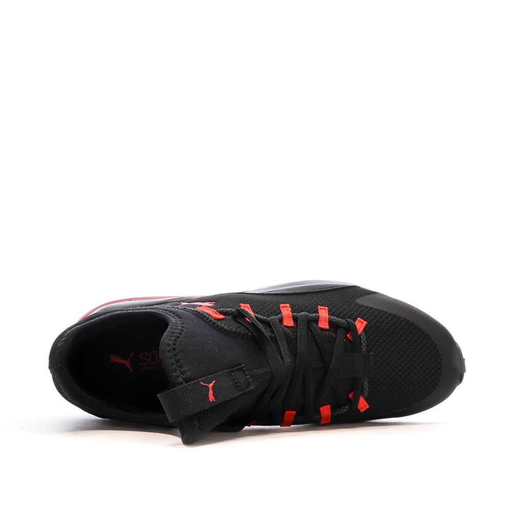 Baskets Noires Homme Puma Cell Vive vue 4